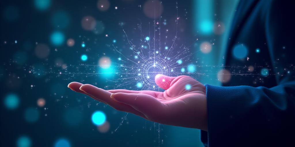 Rappresentazione astratta della trasformazione digitale